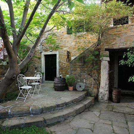 Traditional Istrian Stone House Šmarje Exteriör bild